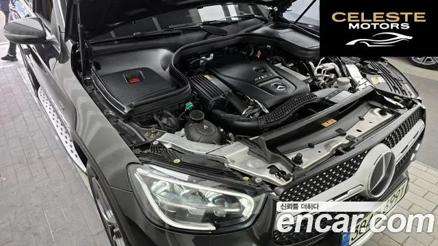 MERCEDES BENZ GLC-Classe X253 GLC300e 4MATIC Coupé 2021 — photo 6 sur 20