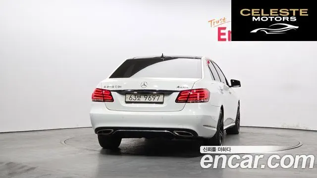 MERCEDES BENZ E-Classe W212 E250 CDI 4MATIC 2014 — photo 4 sur 20
