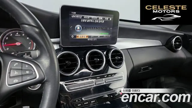 MERCEDES BENZ C-Classe W205 C200 2018 — photo 14 sur 20