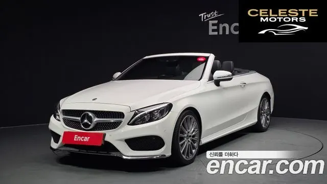 MERCEDES BENZ C-Classe W205 C200 Cabriolet 2018 — photo 1 sur 20