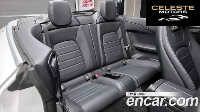 MERCEDES BENZ C-Classe W205 C200 Cabriolet 2018 — photo 12 sur 20
