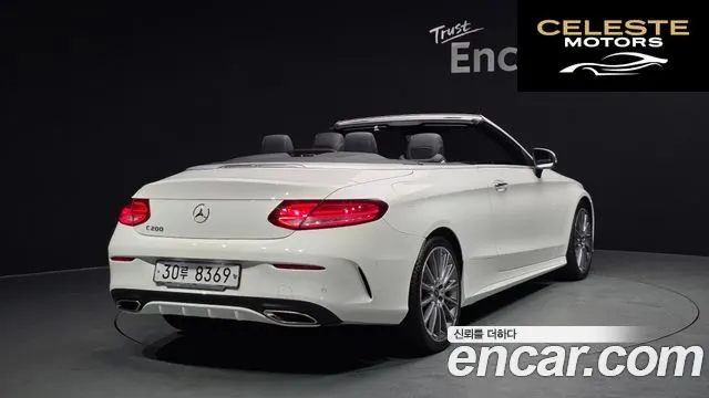 MERCEDES BENZ C-Classe W205 C200 Cabriolet 2018 — photo 2 sur 20