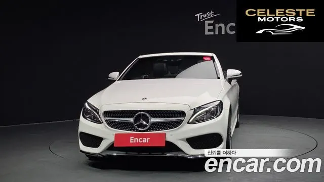 MERCEDES BENZ C-Classe W205 C200 Cabriolet 2018 — photo 3 sur 20
