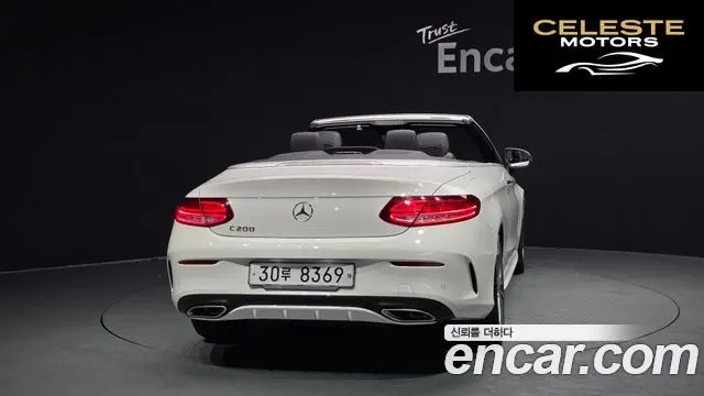 MERCEDES BENZ C-Classe W205 C200 Cabriolet 2018 — photo 4 sur 20