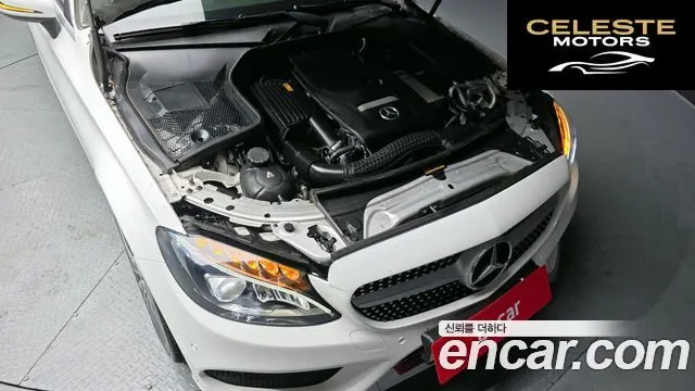 MERCEDES BENZ C-Classe W205 C200 Cabriolet 2018 — photo 6 sur 20