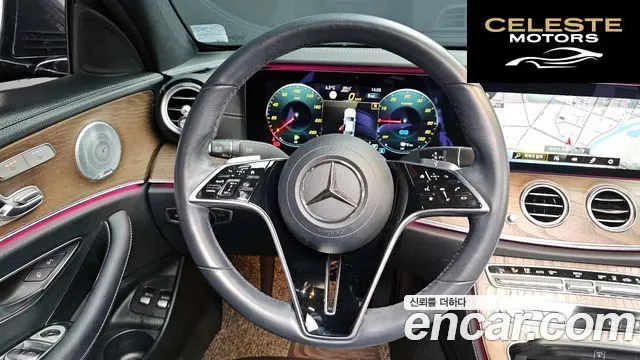 MERCEDES BENZ E-Classe W213 E300e 4MATIC Exclusive 2021 — photo 13 sur 20