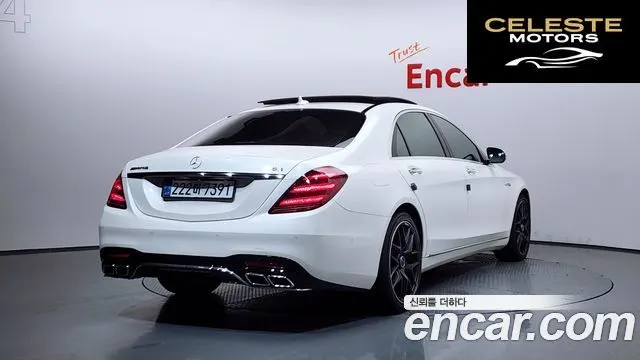 MERCEDES BENZ S-Classe W222 S400L d 4MATIC 2018 — photo 2 sur 20