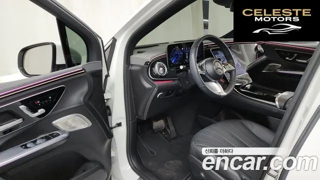 MERCEDES BENZ EQE SUV X294 EQE350 4MATIC 2023 — photo 12 sur 20