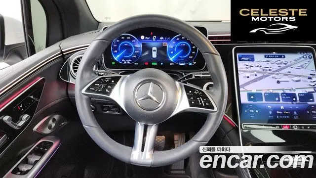 MERCEDES BENZ EQE SUV X294 EQE350 4MATIC 2023 — photo 13 sur 20
