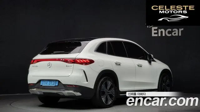 MERCEDES BENZ EQE SUV X294 EQE350 4MATIC 2023 — photo 2 sur 20