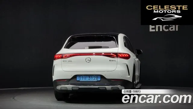 MERCEDES BENZ EQE SUV X294 EQE350 4MATIC 2023 — photo 4 sur 20