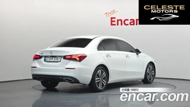 MERCEDES BENZ A-Classe W177 A220 Berline 2021 — photo 1 sur 20