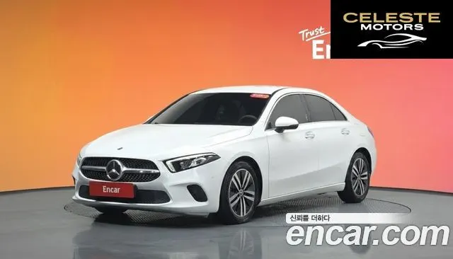 MERCEDES BENZ A-Classe W177 A220 Berline 2021 — photo 20 sur 20