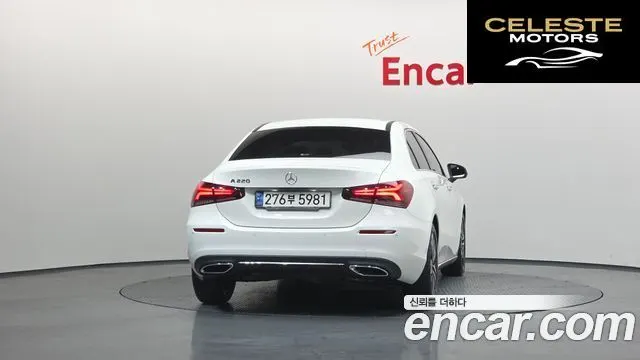 MERCEDES BENZ A-Classe W177 A220 Berline 2021 — photo 3 sur 20