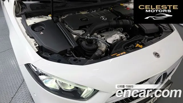 MERCEDES BENZ A-Classe W177 A220 Berline 2021 — photo 5 sur 20