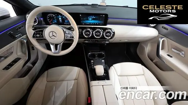 MERCEDES BENZ A-Classe W177 A220 Berline 2021 — photo 6 sur 20