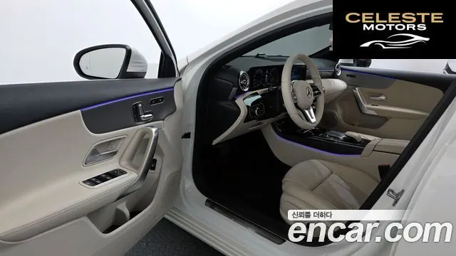 MERCEDES BENZ A-Classe W177 A220 Berline 2021 — photo 9 sur 20