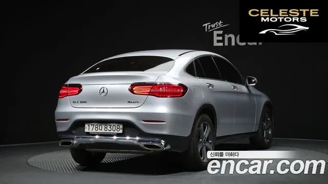 MERCEDES BENZ GLC-Classe X253 GLC300 4MATIC Coupé 2019 — photo 2 sur 20