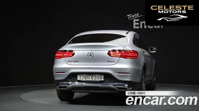 MERCEDES BENZ GLC-Classe X253 GLC300 4MATIC Coupé 2019 — photo 4 sur 20