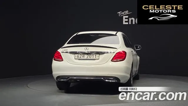 MERCEDES BENZ C-Classe W205 C200 Avantgarde 2017 — photo 4 sur 20