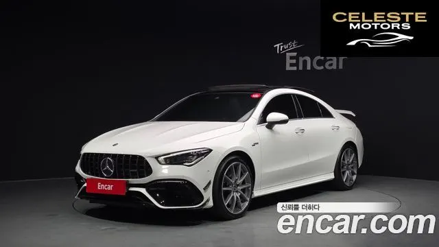 MERCEDES BENZ CLA-Classe C118 CLA250 4MATIC 2020 — photo 1 sur 20