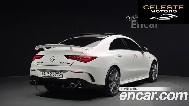 MERCEDES BENZ CLA-Classe C118 CLA250 4MATIC 2020 — photo 2 sur 20