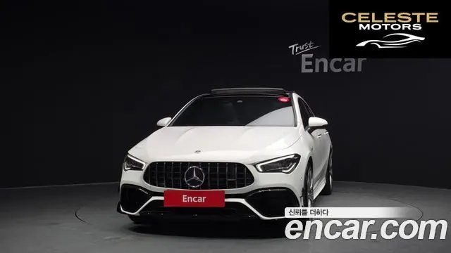 MERCEDES BENZ CLA-Classe C118 CLA250 4MATIC 2020 — photo 3 sur 20