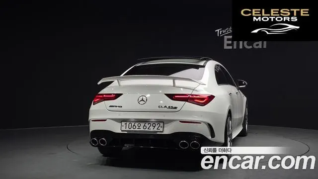MERCEDES BENZ CLA-Classe C118 CLA250 4MATIC 2020 — photo 4 sur 20