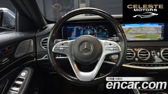 MERCEDES BENZ S-Classe W222 S400L d 4MATIC 2018 — photo 13 sur 20