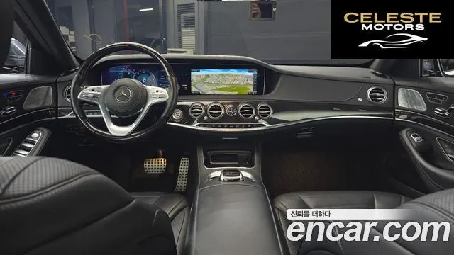 MERCEDES BENZ S-Classe W222 S400L d 4MATIC 2018 — photo 18 sur 20