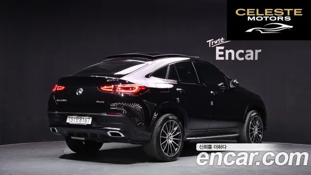 MERCEDES BENZ GLE-Classe W167 GLE400d 4MATIC Coupé 2022 — photo 2 sur 20