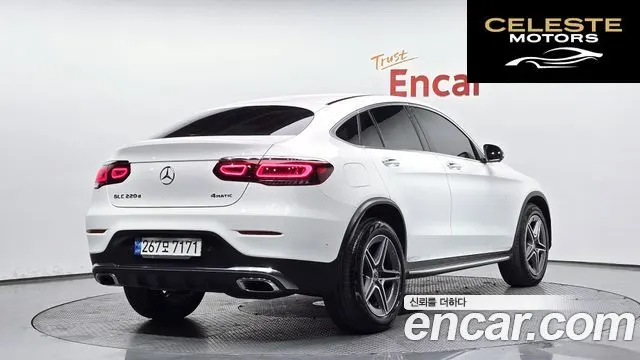 MERCEDES BENZ GLC-Classe X253 GLC220 d 4MATIC Coupé 2023 — photo 2 sur 20