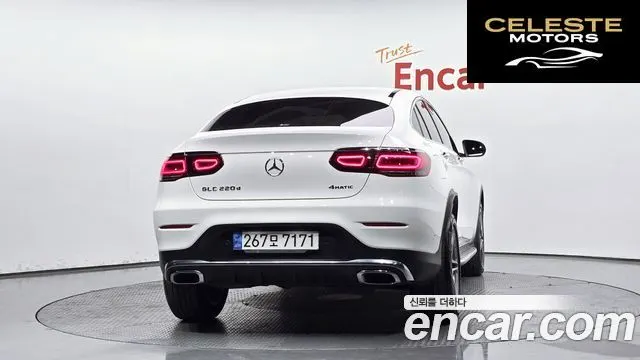 MERCEDES BENZ GLC-Classe X253 GLC220 d 4MATIC Coupé 2023 — photo 4 sur 20
