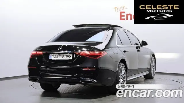 MERCEDES BENZ S-Classe W223 S500L 4MATIC 2021 — photo 2 sur 26