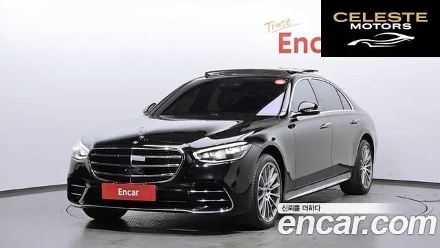 MERCEDES BENZ S-Classe W223 S500L 4MATIC 2021 — photo 23 sur 26