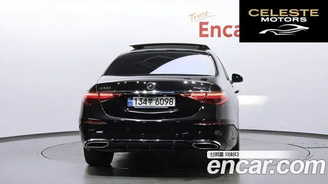MERCEDES BENZ S-Classe W223 S500L 4MATIC 2021 — photo 4 sur 26