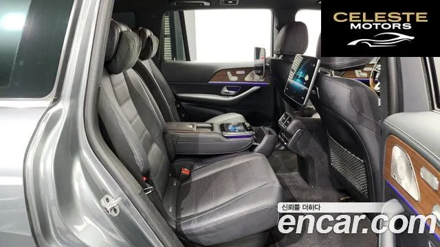 MERCEDES BENZ GLS-Classe X167 GLS400d 4MATIC 2021 — photo 12 sur 20