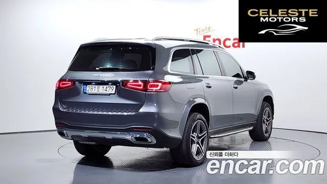 MERCEDES BENZ GLS-Classe X167 GLS400d 4MATIC 2021 — photo 2 sur 20