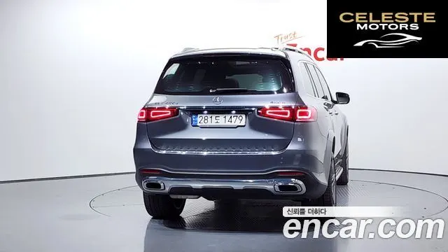 MERCEDES BENZ GLS-Classe X167 GLS400d 4MATIC 2021 — photo 4 sur 20