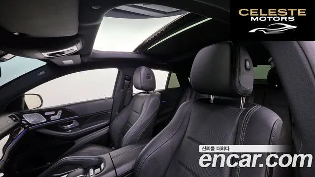 MERCEDES BENZ GLE-Classe W167 GLE400d 4MATIC Coupé 2022 — photo 19 sur 20