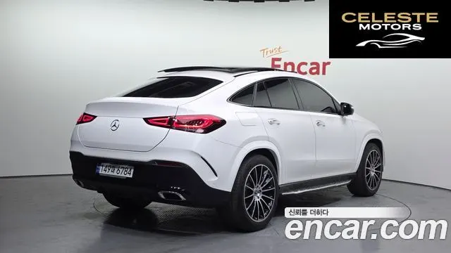 MERCEDES BENZ GLE-Classe W167 GLE400d 4MATIC Coupé 2022 — photo 2 sur 20