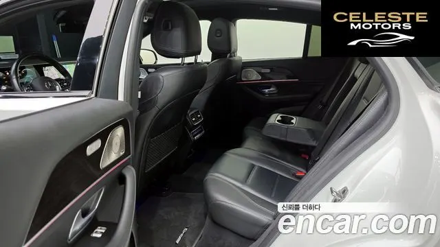 MERCEDES BENZ GLE-Classe W167 GLE400d 4MATIC Coupé 2022 — photo 20 sur 20