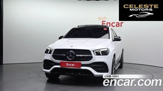 MERCEDES BENZ GLE-Classe W167 GLE400d 4MATIC Coupé 2022 — photo 3 sur 20