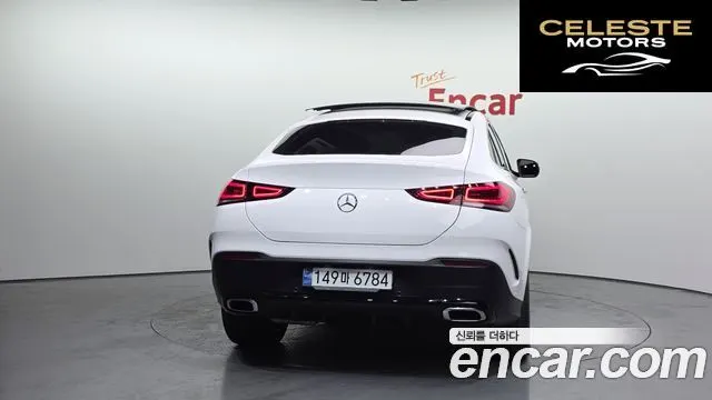 MERCEDES BENZ GLE-Classe W167 GLE400d 4MATIC Coupé 2022 — photo 4 sur 20