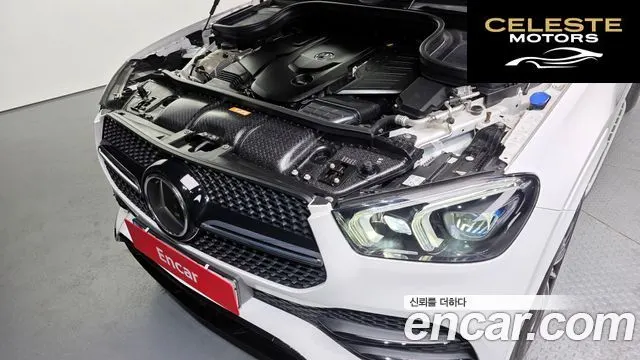 MERCEDES BENZ GLE-Classe W167 GLE400d 4MATIC Coupé 2022 — photo 6 sur 20