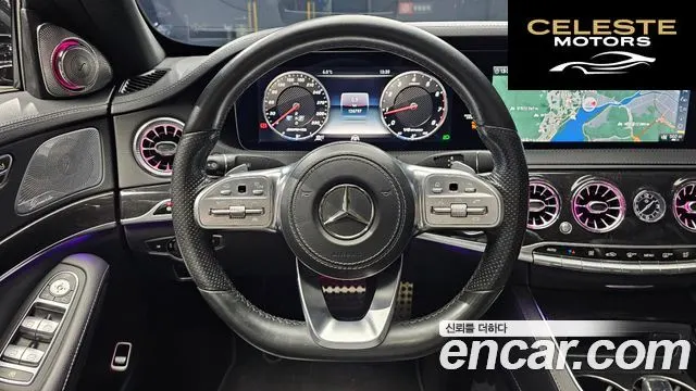 MERCEDES BENZ S-Classe W222 S350 d 4MATIC 2018 — photo 13 sur 20