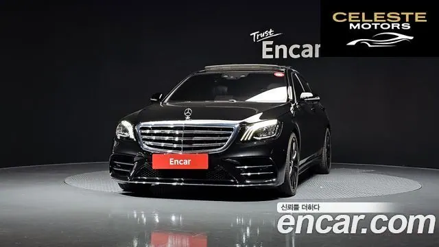 MERCEDES BENZ S-Classe W222 S350 d 4MATIC 2018 — photo 3 sur 20