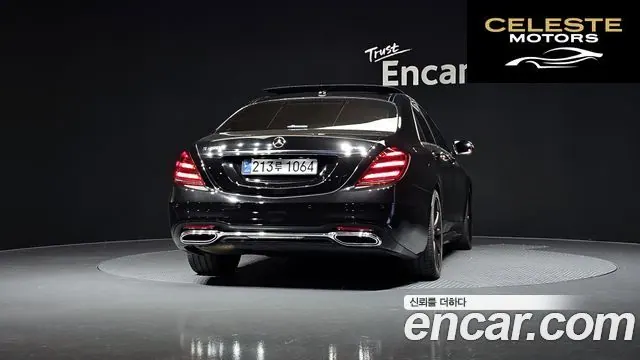 MERCEDES BENZ S-Classe W222 S350 d 4MATIC 2018 — photo 4 sur 20