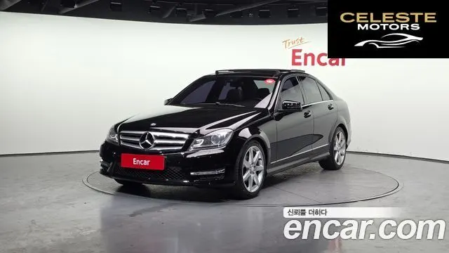 MERCEDES BENZ C-Classe W204 C200 CGI Avantgarde Package 2013 — photo 1 sur 20