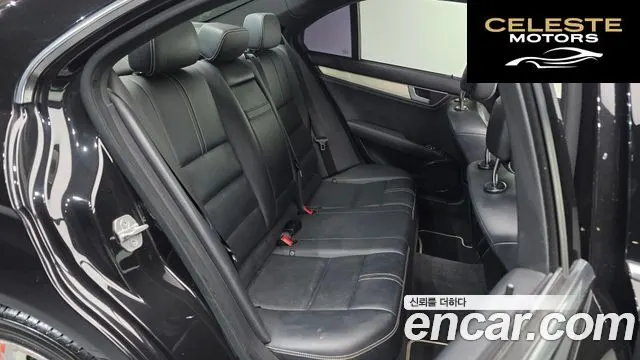MERCEDES BENZ C-Classe W204 C200 CGI Avantgarde Package 2013 — photo 12 sur 20